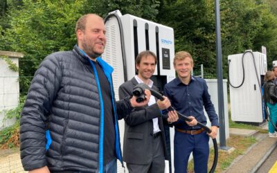 First press event of BRUGG eConnect