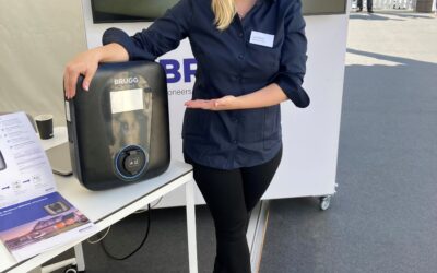 BRUGG eConnect at the Expo Energietechnik