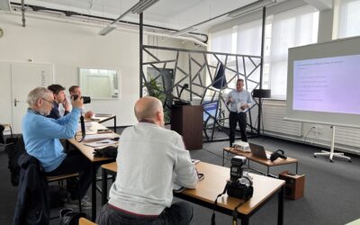 Exciting annual balance sheet Press conference of the BRUGG Group